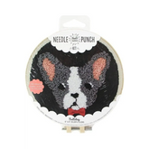 NEEDLE LICIOUS Needle Punch Kit 15.2 x 15.2 cm 6" x 6" - Bulldog